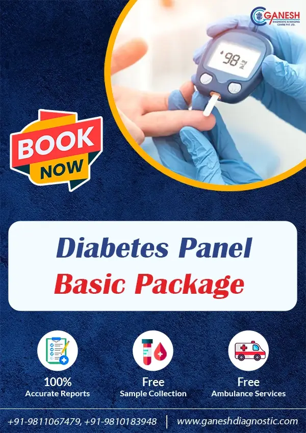 Diabetes Panel Basic Package